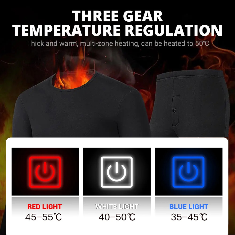 Winter Thermal Heated Jacket M – Thermal Long John recenzja i cena