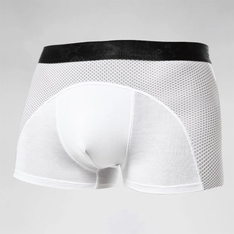Men's underwear, men's ice sil – Mesh Sport Boxer recenzja i cena