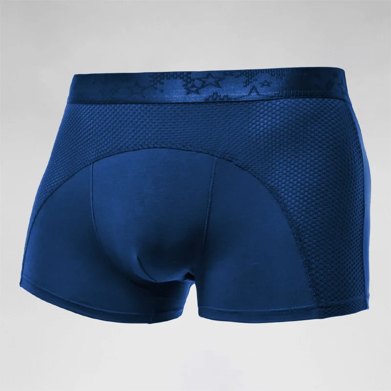 Men's underwear, men's ice sil – Mesh Sport Boxer recenzja i cena