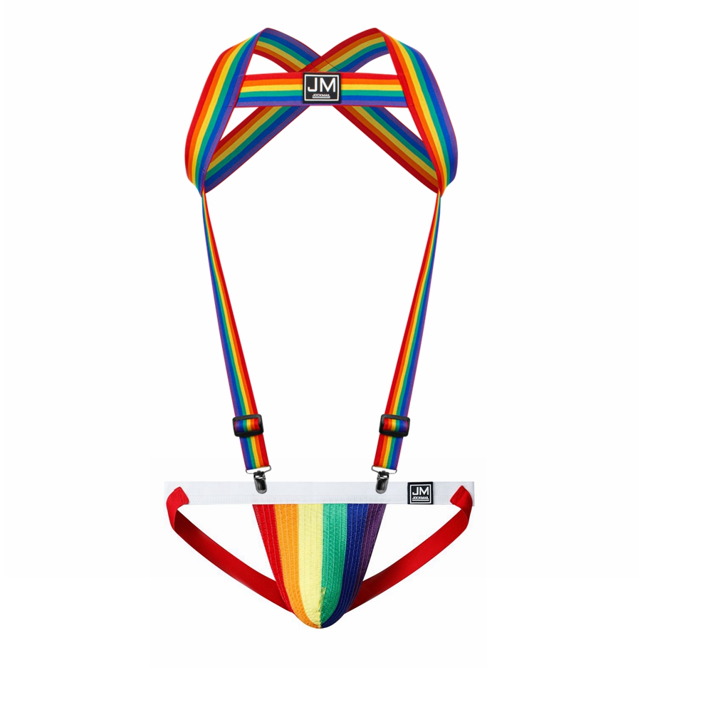 Rainbow Body Harness Adjustabl – Jockstrap Athletic recenzja i cena