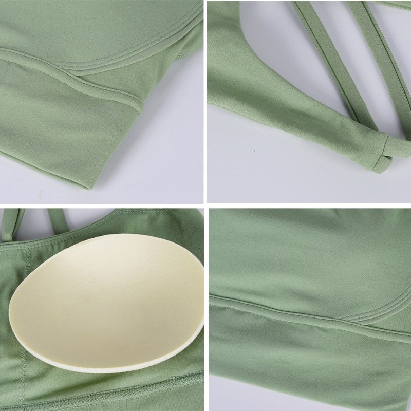 New Cross Back Nylon Yoga Top  – Quick Dry Underwear recenzja i cena